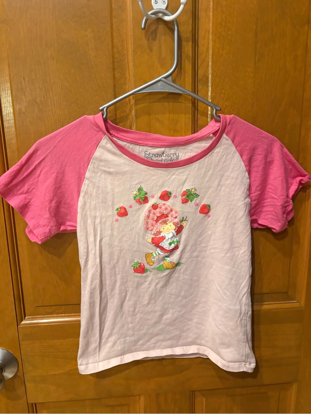 Strawberry Shortcake Girls T-Shirt Size XS